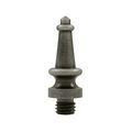 Deltana DSST15A Steeple Cabinet Finial Antique Nickel, 10PK DSST15A-XCP10